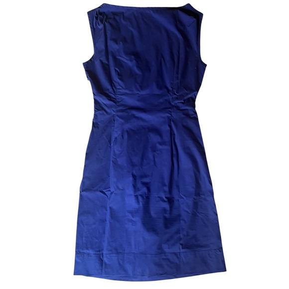 Diane Von Furstenberg Blue Mini Dress - Picture 4 of 5